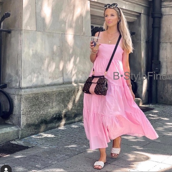 Zara | Dresses | Zara Bloggers Fav Pink 